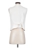 Ann Taylor 100% Polyester White Vest Size 2 - photo 2
