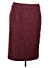 Coldwater Creek Tweed Burgundy Formal Skirt Size 8 - photo 1
