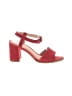 ABLE Local + Global Red Sandals Size 8 1/2 - photo 1