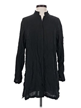 Eileen Fisher Long Sleeve Silk Top (view 1)
