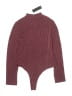 Lulus Burgundy Bodysuit Size XL - photo 1