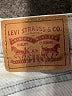 Levi's Hearts Blue Jeans Size 27 waist - photo 9