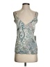 Bishop + Young 100% Polyester Silver Sleeveless Top Size XS - photo 1