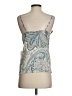 Bishop + Young 100% Polyester Silver Sleeveless Top Size XS - photo 2