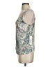 Bishop + Young 100% Polyester Silver Sleeveless Top Size XS - photo 5