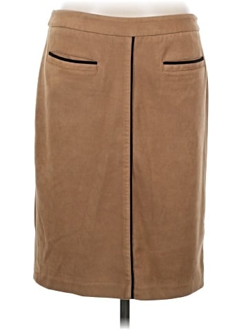 J. McLaughlin Faux Leather Skirt (view 1)