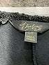 Thalia Sodi Black Short Sleeve Blouse Size L - photo 7