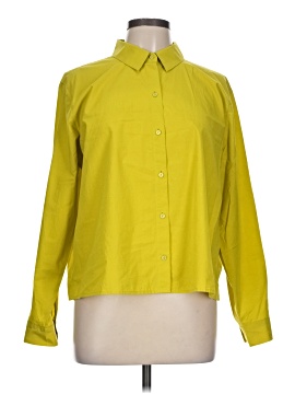 Eileen Fisher Long Sleeve Button Down Shirt