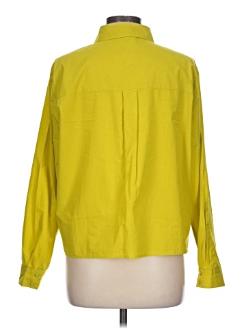 Eileen Fisher Long Sleeve Button-Down Shirt (view 2)