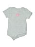 Garb Gray Short Sleeve Onesie Size 3-6 mo - photo 1
