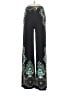 Monteau Paisley Black Casual Pants Size S - photo 1