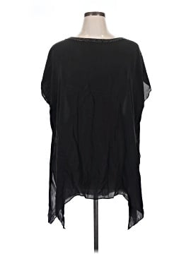 Eileen Fisher Short Sleeve Silk Top