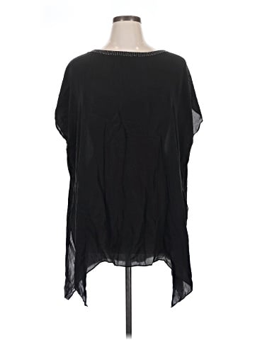 Eileen Fisher Short Sleeve Silk Top (view 1)