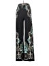 Monteau Paisley Black Casual Pants Size S - photo 2