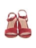 ABLE Local + Global Red Sandals Size 8 1/2 - photo 2