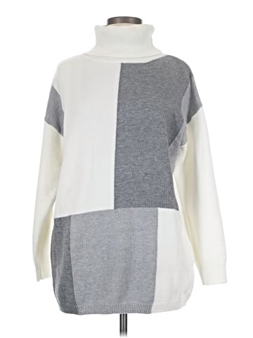 Papillon Turtleneck Sweater (view 1)