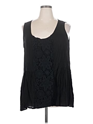 OSO Casuals Sleeveless Blouse (view 1)
