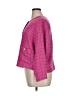 Joan Rivers Tweed Pink Jacket Size XL - photo 5