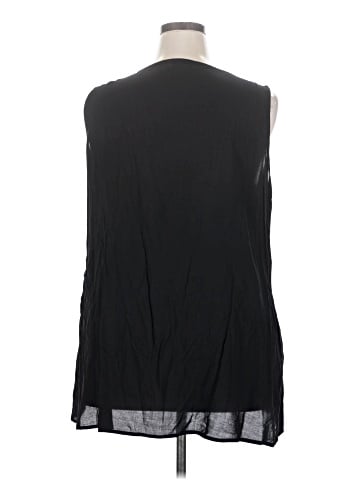 OSO Casuals Sleeveless Blouse (view 2)