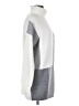 Papillon Color Block Gray Turtleneck Sweater Size M - photo 4