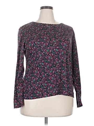 Croft & Barrow Long Sleeve T-Shirt (view 1)