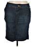 DKNY Jeans Blue Denim Skirt Size 13 - photo 1