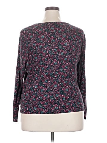 Croft & Barrow Long Sleeve T-Shirt (view 2)