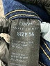 Copperflash Solid Blue Jeans Size 14 - photo 8