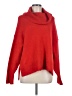 Miracle Red Turtleneck Sweater Size Med - Lg - photo 1