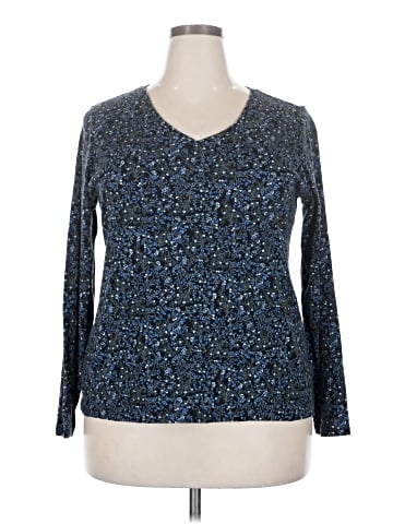 Croft & Barrow Long Sleeve T-Shirt (view 1)
