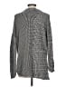 Nic + Zoe Houndstooth Silver Black Turtleneck Sweater Size L - photo 2