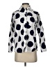 Boden 100% Cotton Polka Dots Blue 3/4 Sleeve Blouse Size 2 (petite) - photo 1