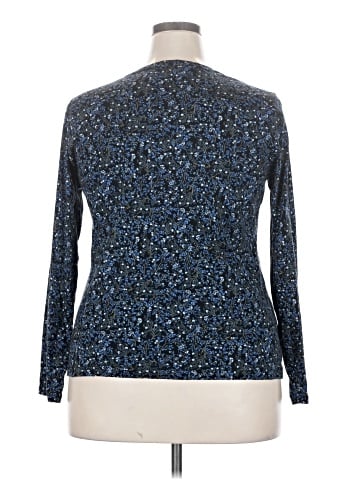 Croft & Barrow Long Sleeve T-Shirt (view 2)