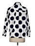 Boden 100% Cotton Polka Dots Blue 3/4 Sleeve Blouse Size 2 (petite) - photo 2