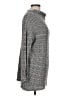 Nic + Zoe Houndstooth Silver Black Turtleneck Sweater Size L - photo 4
