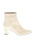 Lulus Ivory Ankle Boots Size 11 - photo 1