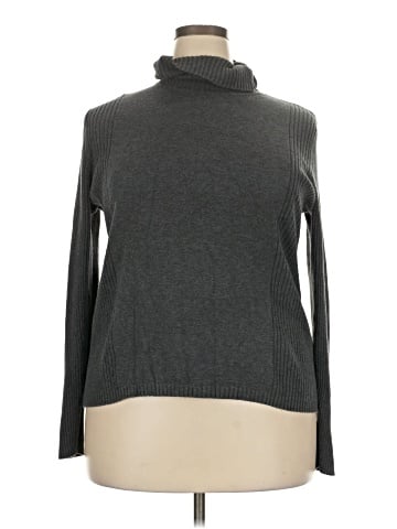 Leo & Nicole Turtleneck Sweater (view 1)