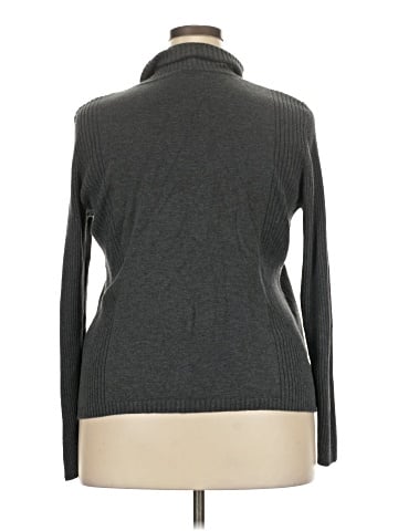 Leo & Nicole Turtleneck Sweater (view 2)