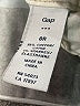 Gap Outlet Chevron-herringbone Ivory Jeans Size 8 - photo 8