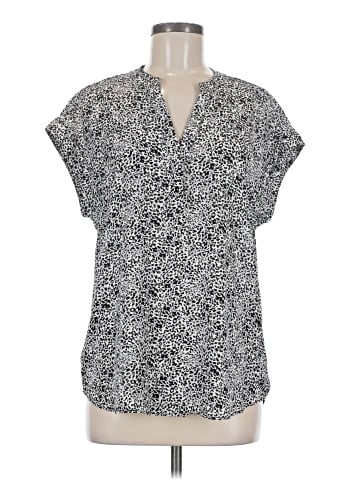 Cynthia Steffe Short Sleeve Blouse (view 1)