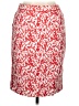 Halogen Print Red Casual Skirt Size 6 (petite) - photo 1