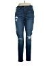Ann Taylor LOFT Blue Jeans Size 14 - photo 1
