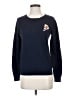 J.Crew Mercantile 100% Cotton Hearts Blue Pullover Sweater Size S - photo 1