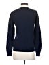 J.Crew Mercantile 100% Cotton Hearts Blue Pullover Sweater Size S - photo 2