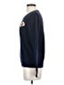 J.Crew Mercantile 100% Cotton Hearts Blue Pullover Sweater Size S - photo 5