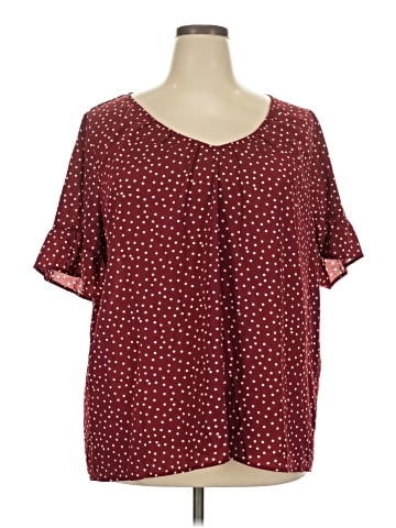 Suzanne Betro Short Sleeve Blouse (view 1)