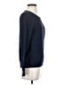 J.Crew Mercantile 100% Cotton Hearts Blue Pullover Sweater Size S - photo 4
