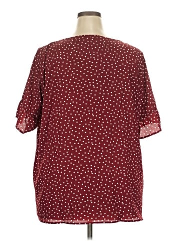 Suzanne Betro Short Sleeve Blouse (view 2)