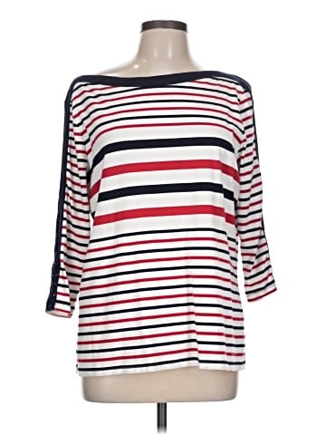 Chaps 3/4 Sleeve T-Shirt (view 1)