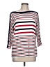 Chaps Red 3/4 Sleeve T-Shirt Size L (estimated) - photo 1